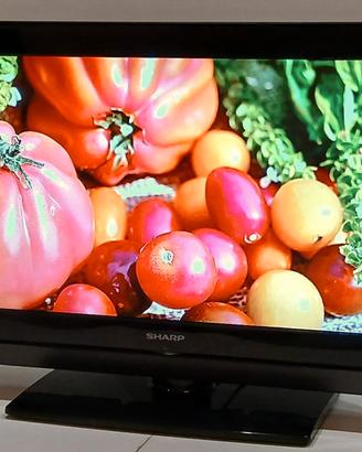 TV 26 pollici SHARP Decoder HD integrato