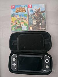 Switch lite + 2 giochi