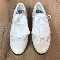 STUBURT scarpe golf in vera pelle tg. 42