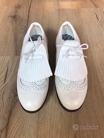 STUBURT scarpe golf in vera pelle tg. 42