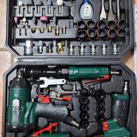 Parkside set accessori aria compressa