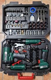 Parkside set accessori aria compressa