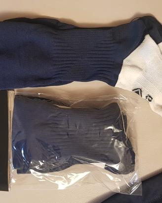 set calzoncini e calzettoni calcio kid blue