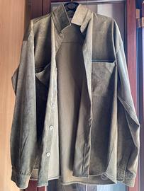 Completo velluto uomo