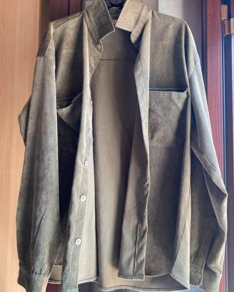 Completo velluto uomo