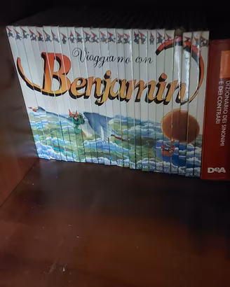 Collana libri Viaggiamo con Benjamin