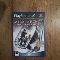 Videogioco "Medal of Honor -European Assault"  PS2