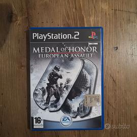 Videogioco "Medal of Honor -European Assault"  PS2
