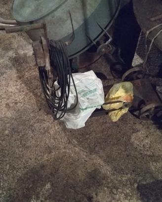 Carrello pompa