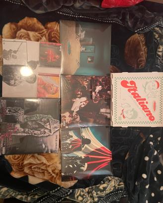 Collezione vinili e cd