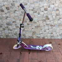 Monopattino Hudora Big Wheels Bianco Viola