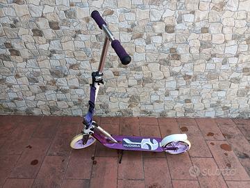 Monopattino Hudora Big Wheels Bianco Viola