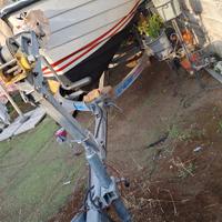 carrello per barca 750 kg