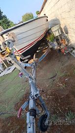 carrello per barca 750 kg