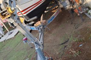 carrello per barca 750 kg