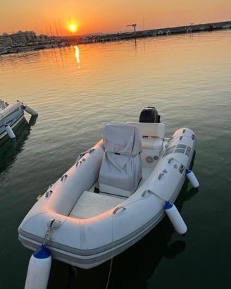 Gommone BSC 43 con motore Mercury 40/60 CV