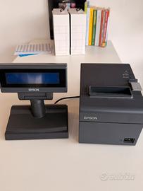 Stampante fiscale Epson Fp-81 II RT