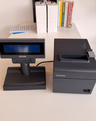Stampante fiscale Epson Fp-81 II RT