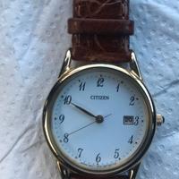 Orologio da donna Citizen, cinturino vera pelle
