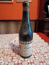 vino collezione borgogno riserva 1962