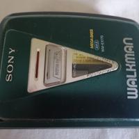 Walkman lettore musicassette Sony mega bass system