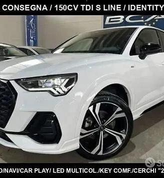 Ricambi usati audi q3 sportback porta musata