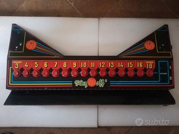 PULSANTIERA vecchio VIDEOGAME