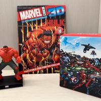 Hulk Rosso Marvel Heros 3D collezione panini