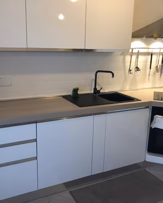 cucina moderna ad angolo