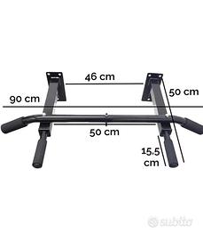 Rack,  manubri,  barra per trazioni e trx