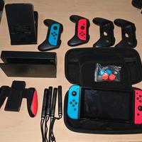 Nintendo Switch perfetta con accessori