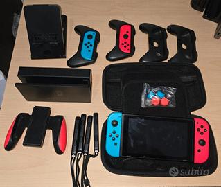 Nintendo Switch perfetta con accessori