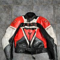 Tuta in pelle Dainese divisibile taglia 46