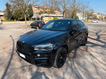 BMW X6 M50D 381Cv 