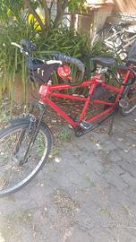Bicicletta tandem