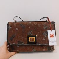 BORSA DONNA BRACCIALINI LINEA JACQUARD MUSICA 