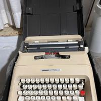 Macchina da scrivere OLIVETTI 35