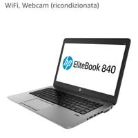 HP Elite book 840G2 i5 5th 8GB 240SSD 14"