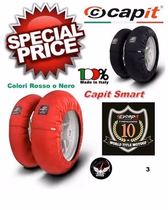 Termocoperte gomme moto Capit – LEGGI BENE