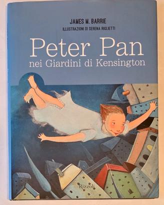 Peter Pan nei Giardini di Kensington