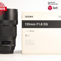 Sigma 135 F1.8 DG HSM Art (Canon)