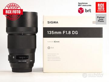 Sigma 135 F1.8 DG HSM Art (Canon)