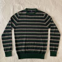 Maglione a righe uomo