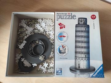 Ravensburger puzzle 3d Torre di Pisa