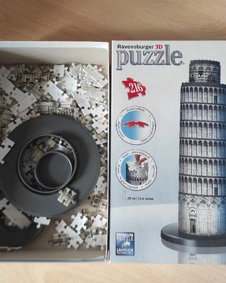 Ravensburger puzzle 3d Torre di Pisa