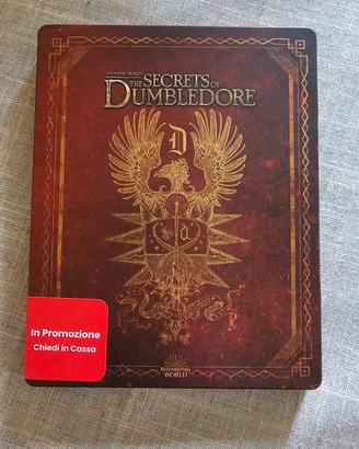 Animali Fantastici e i segreti di Silente