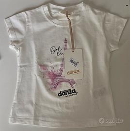 t shirt bimba Dimensione danza 