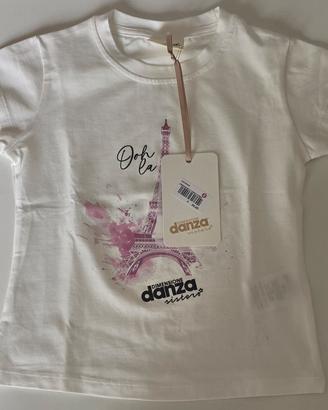 t shirt bimba Dimensione danza 