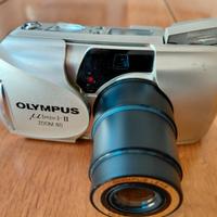 Olympus Mju II zoom 80 Fotocamera 35mm a rullino