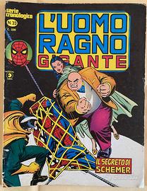 Fumetto L'uomo ragno gigante nr.33 1979 marzo